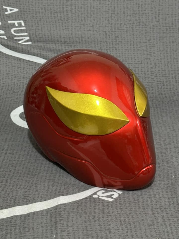 Iron spider ps4 helmet / spiderman mask