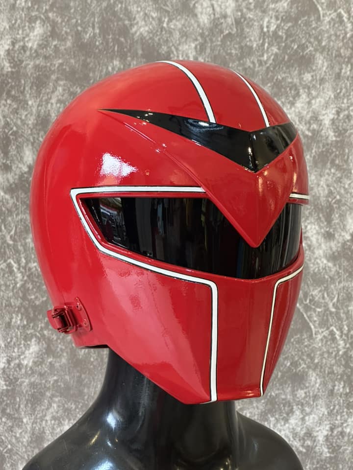 Maskman Red Helmet / sentai mask