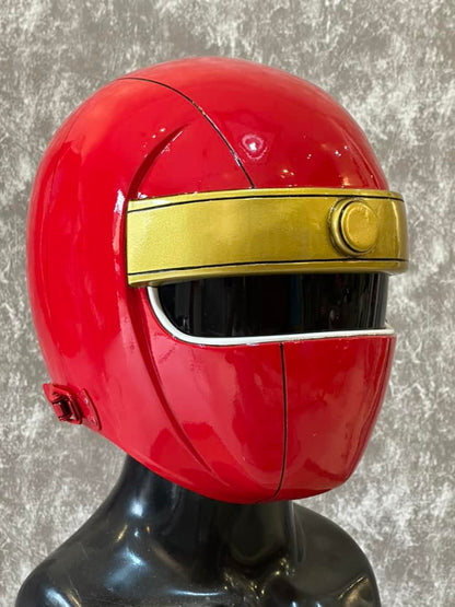 Alien ranger kakuranger red helmet