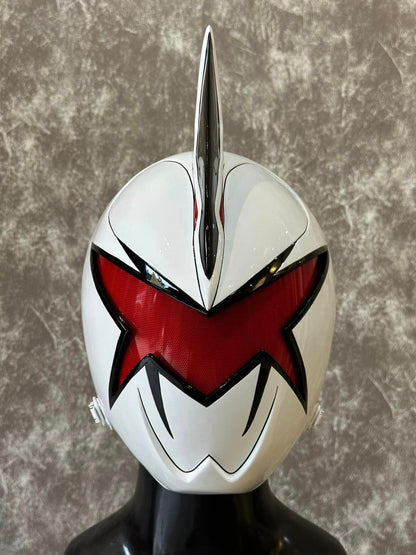 dino thunder white helmet / bakuryuu sentai abare killer helmet