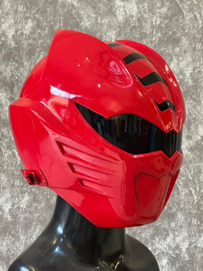 power rangers jungle fury red helmet / geki red helmet