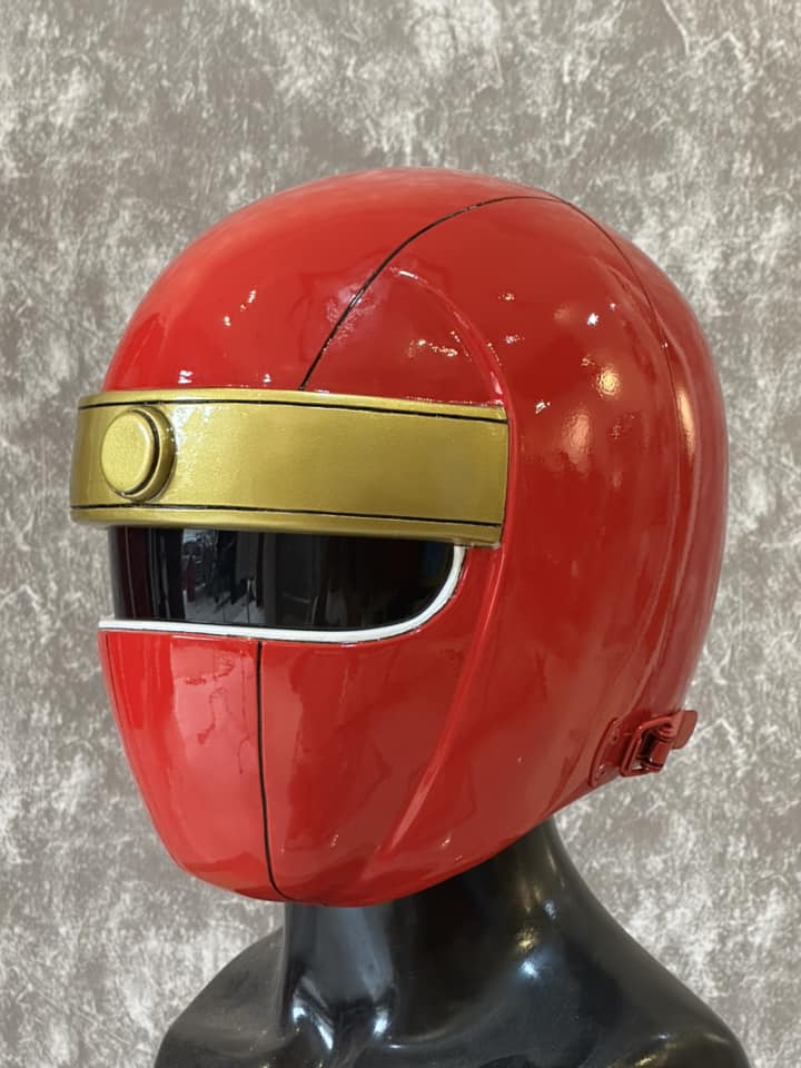 Alien ranger kakuranger red helmet