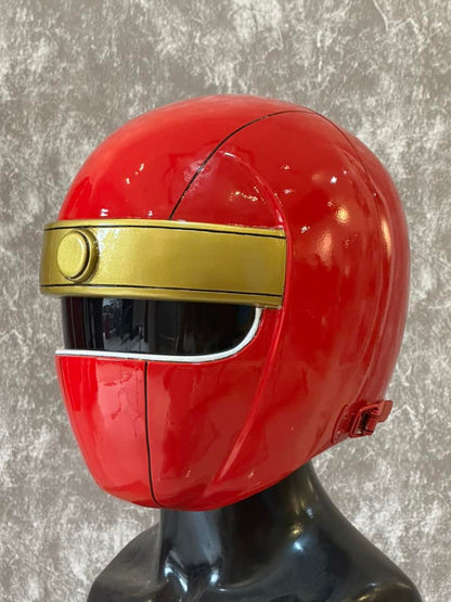 Alien ranger kakuranger red helmet