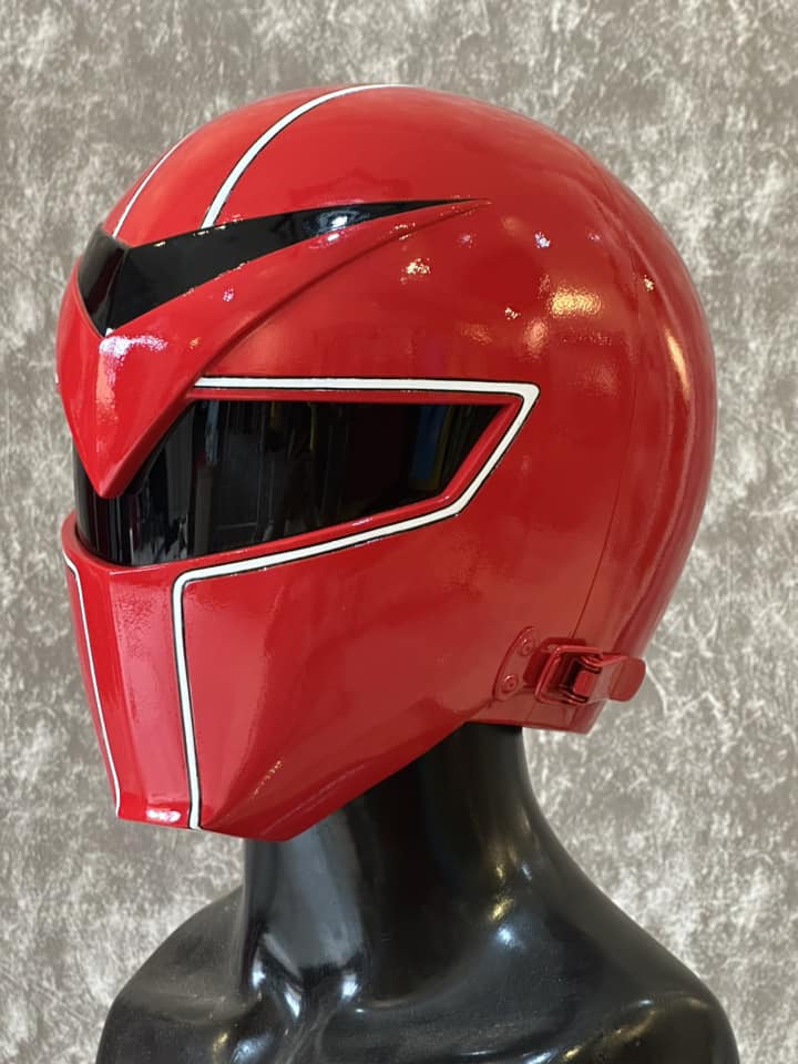 Maskman Red Helmet / sentai mask