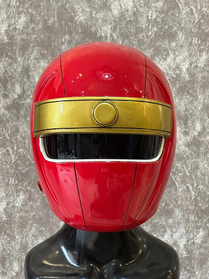 Alien ranger kakuranger red helmet