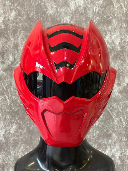 power rangers jungle fury red helmet / geki red helmet