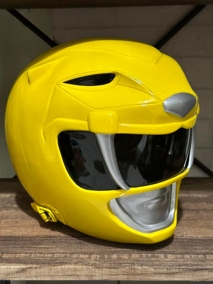 Helmet yellow ranger mmpr / power ranger /sentai