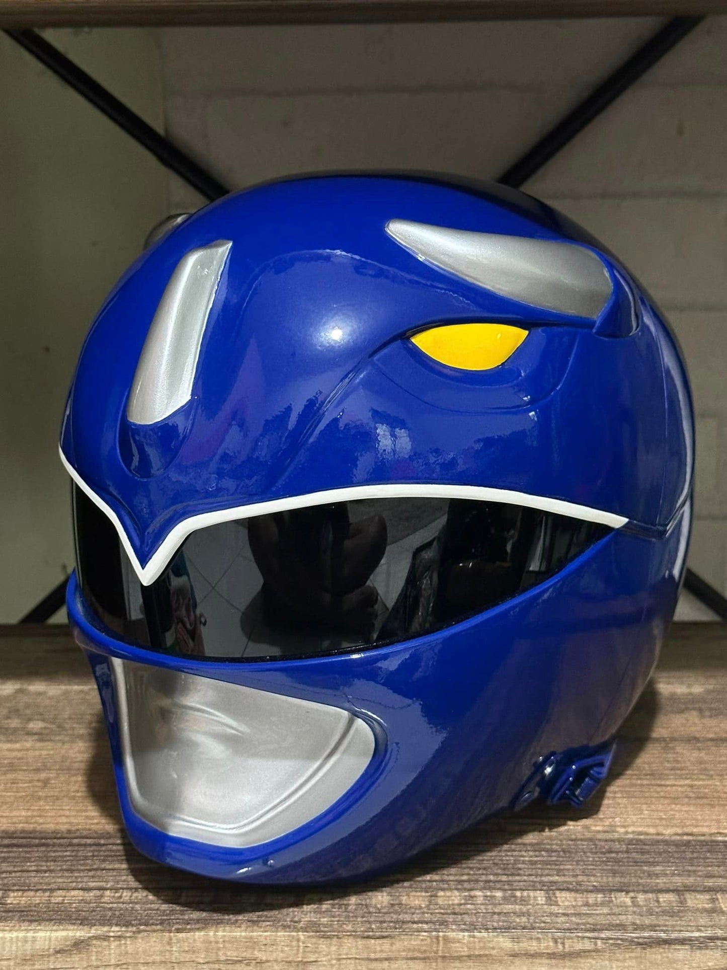 Helmet blue ranger mmpr / power ranger /sentai