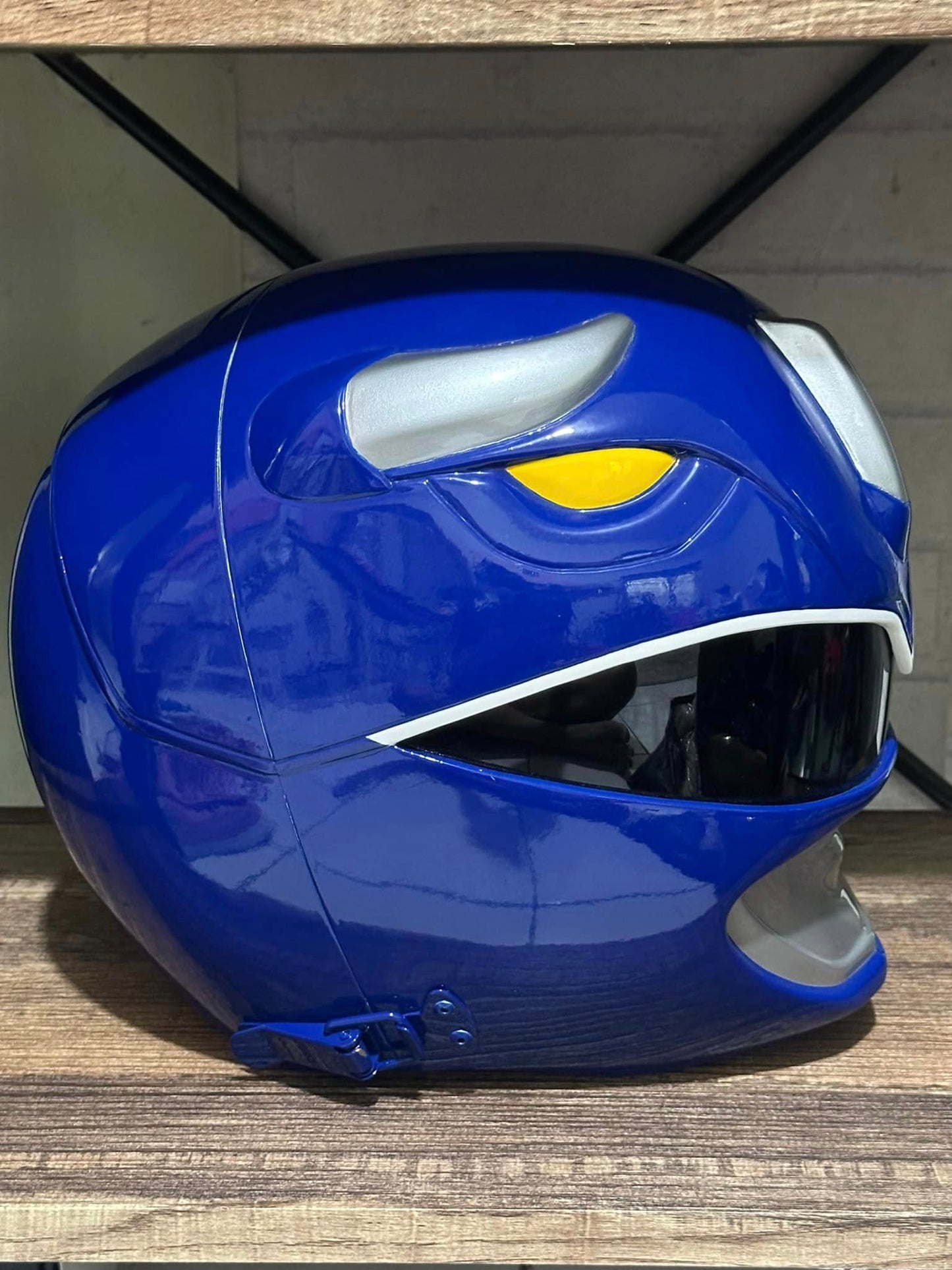 Helmet blue ranger mmpr / power ranger /sentai