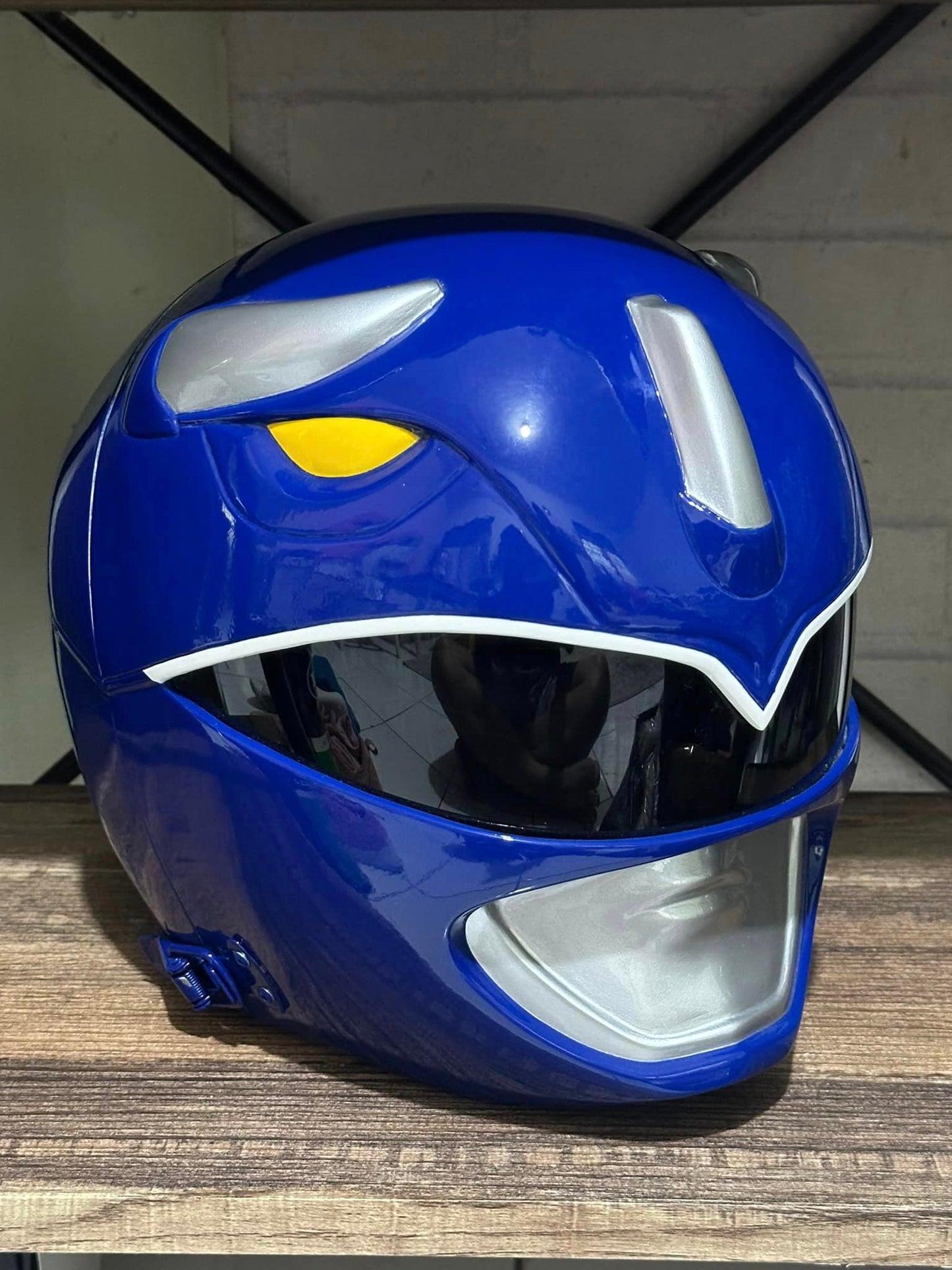 Helmet blue ranger mmpr / power ranger /sentai