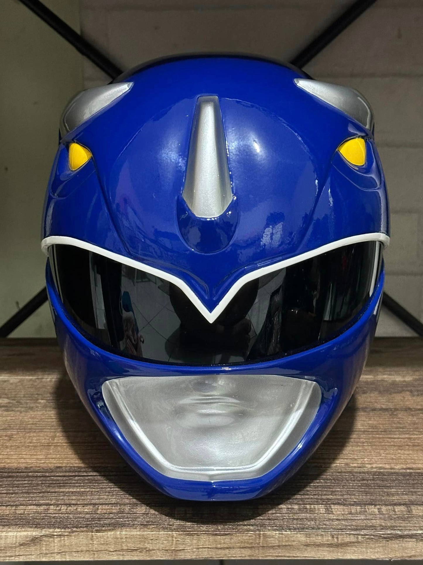 Helmet blue ranger mmpr / power ranger /sentai