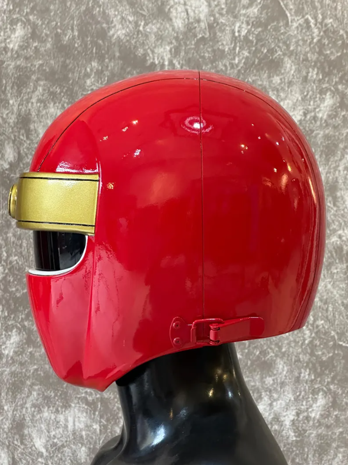 Alien ranger kakuranger red helmet