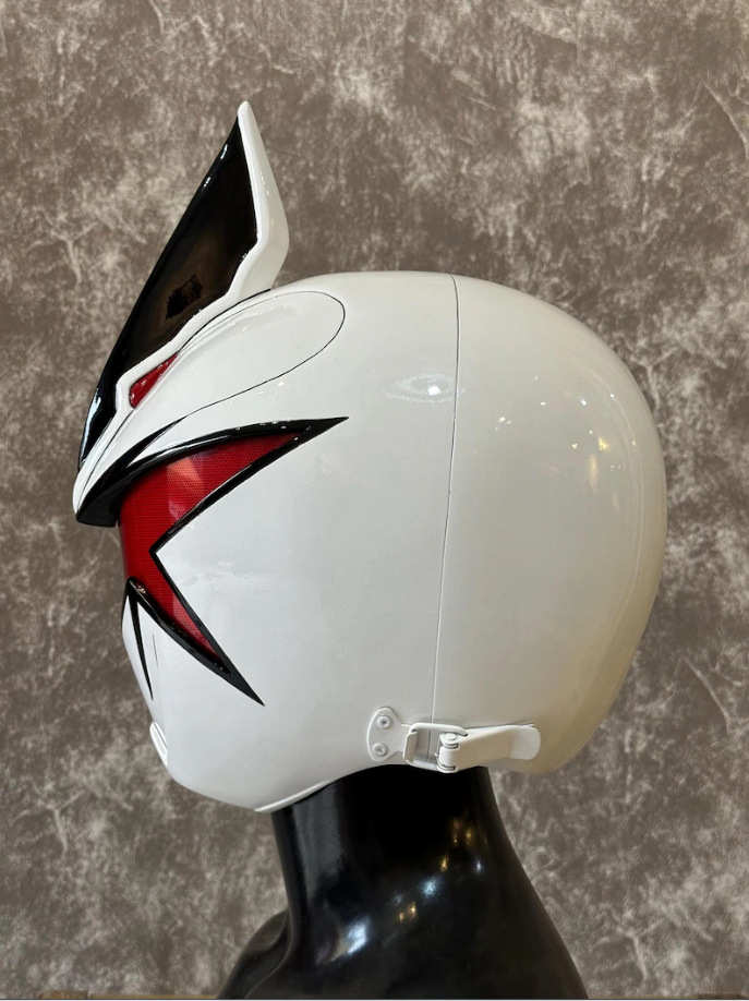 dino thunder white helmet / bakuryuu sentai abare killer helmet