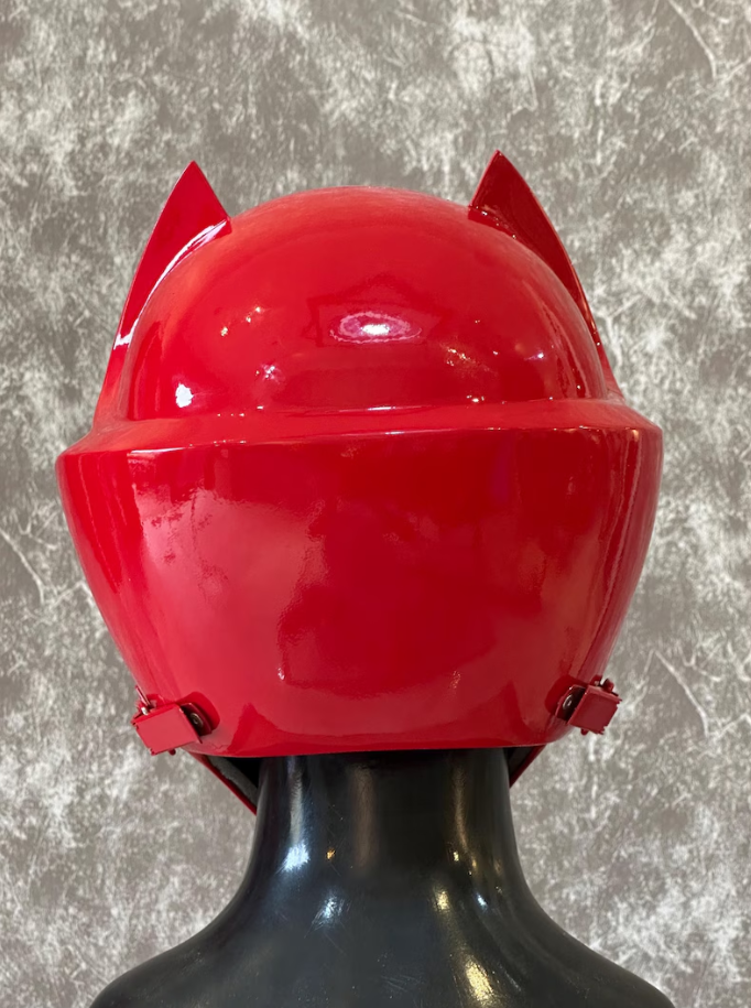 power rangers jungle fury red helmet / geki red helmet