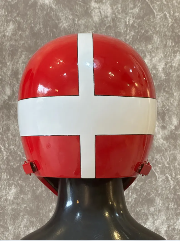 red ranger lightspeed rescue helmet / go go five red helmet