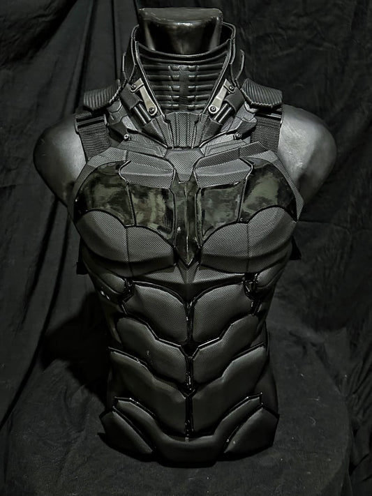 chest and torso cosplay / custom / body armor / batman arkham knight