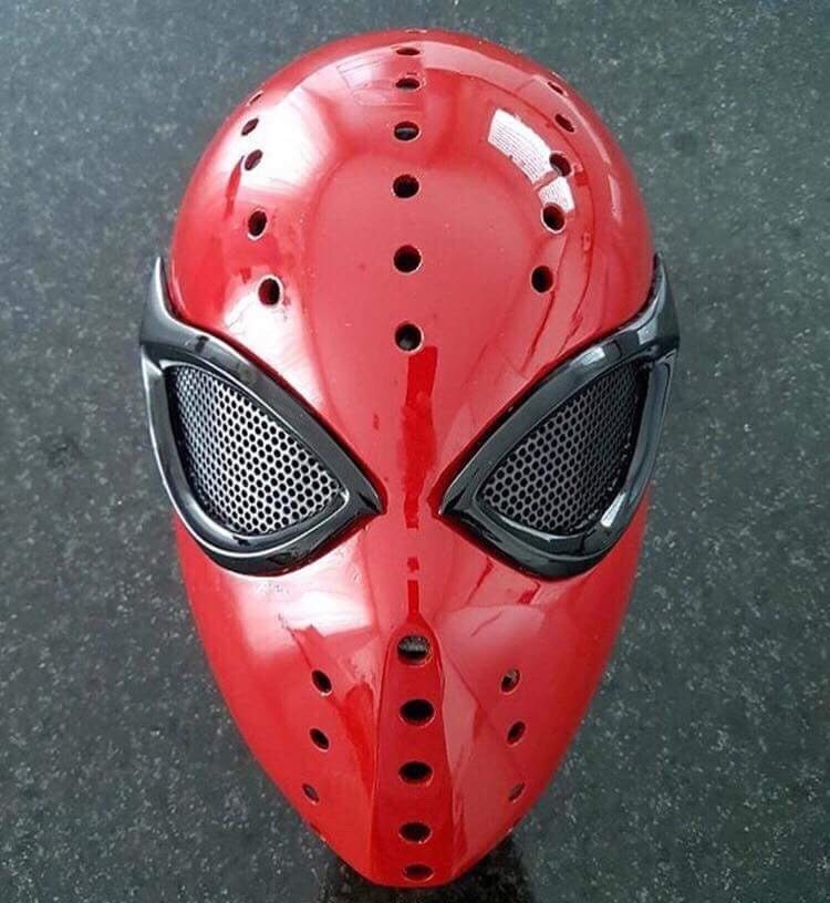 Spiderman superior faceshell and lenses