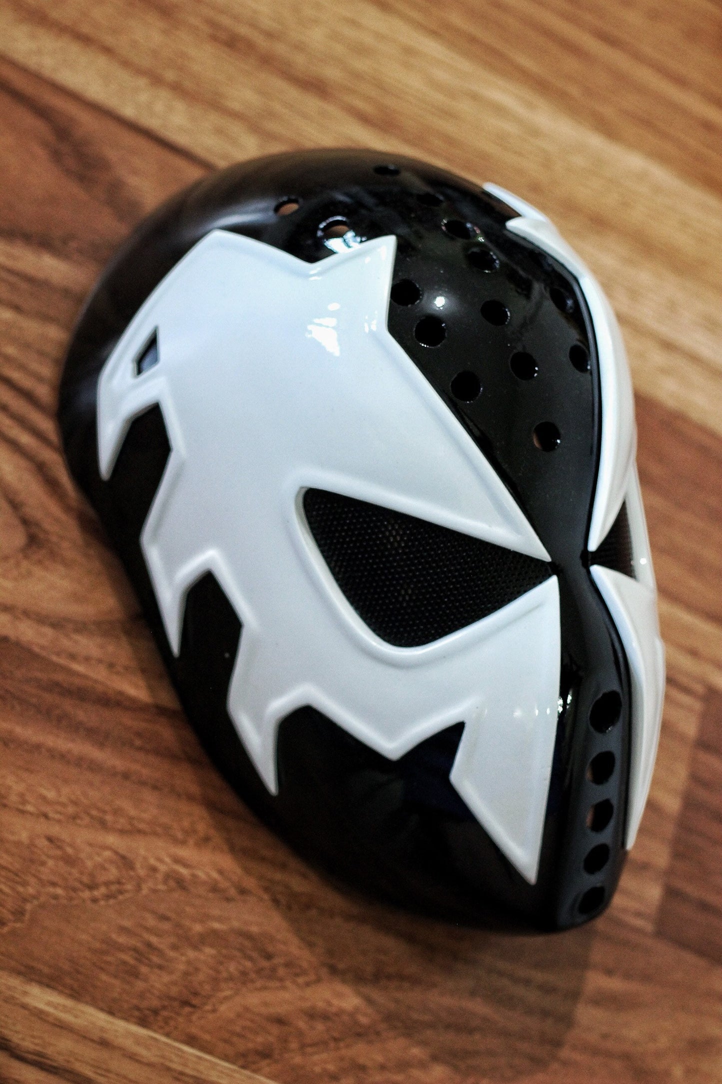 Spiderman symbiote 2099 faceshell and lenses