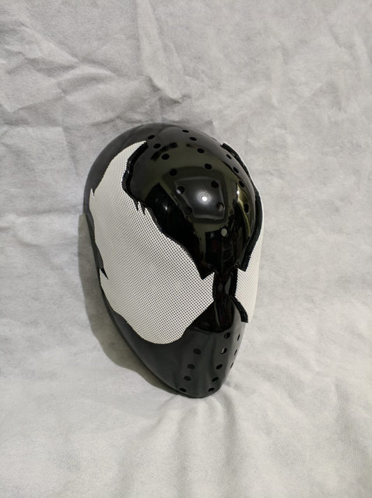 Venom symbiote faceshell and lenses set