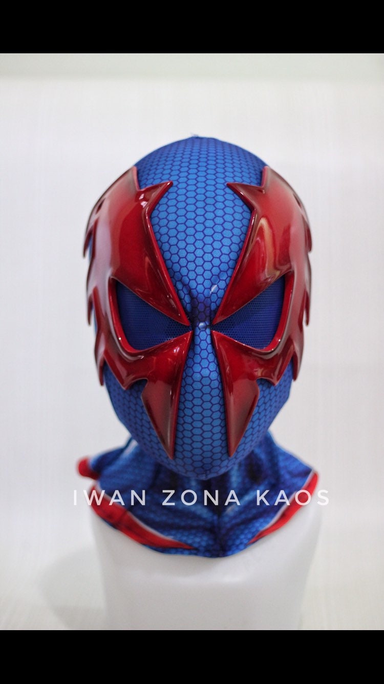 Mask spiderman 2099 with shell and lenses