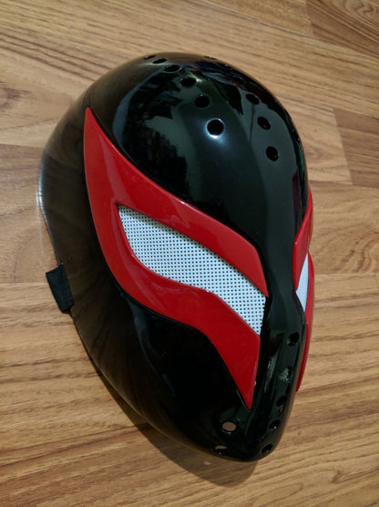 New spiderman 2099 faceshell and lenses