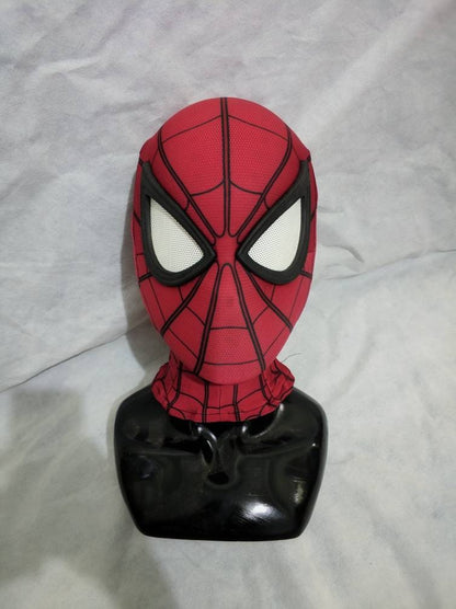 Mask + faceshell and lenses Spiderman civilwar/home coming/INfinity war/far from home/no way home