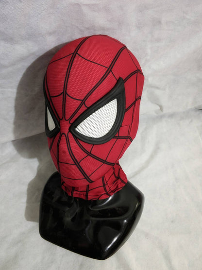 Mask + faceshell and lenses Spiderman civilwar/home coming/INfinity war/far from home/no way home