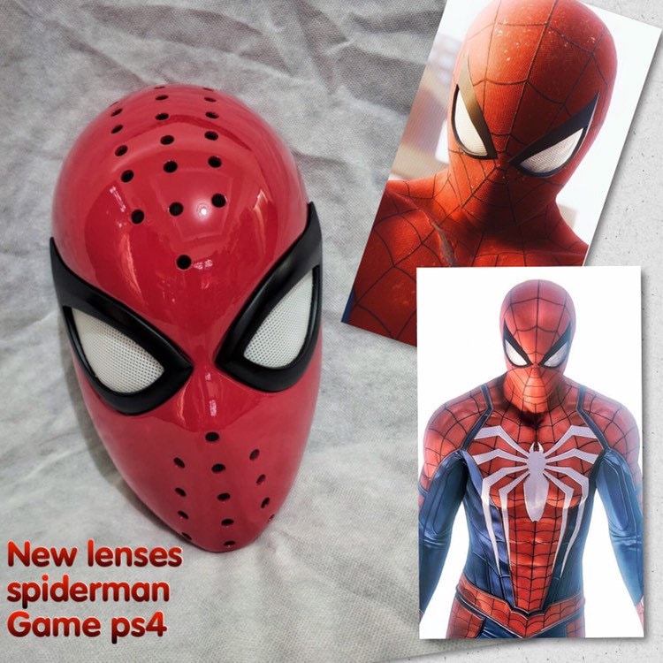 New lenses spiderman game ps4 shell and lenses