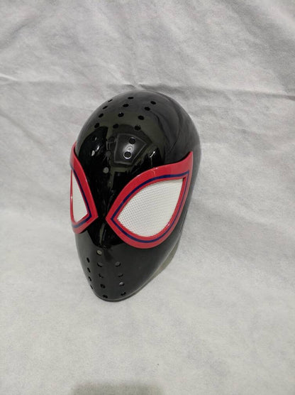 Miles Morales into spider verse Shell and lenses