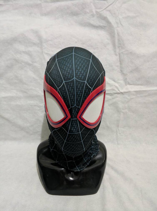Mask Miles Morales into spider verse with Shell and lense