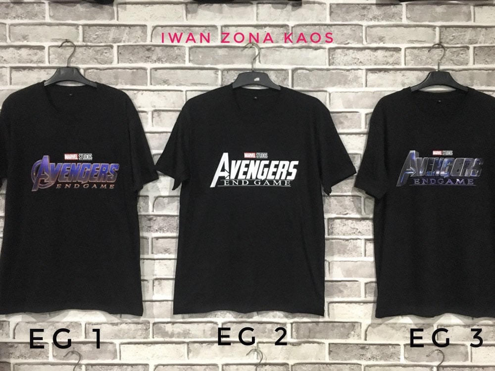 Avengers End Game T-shirt