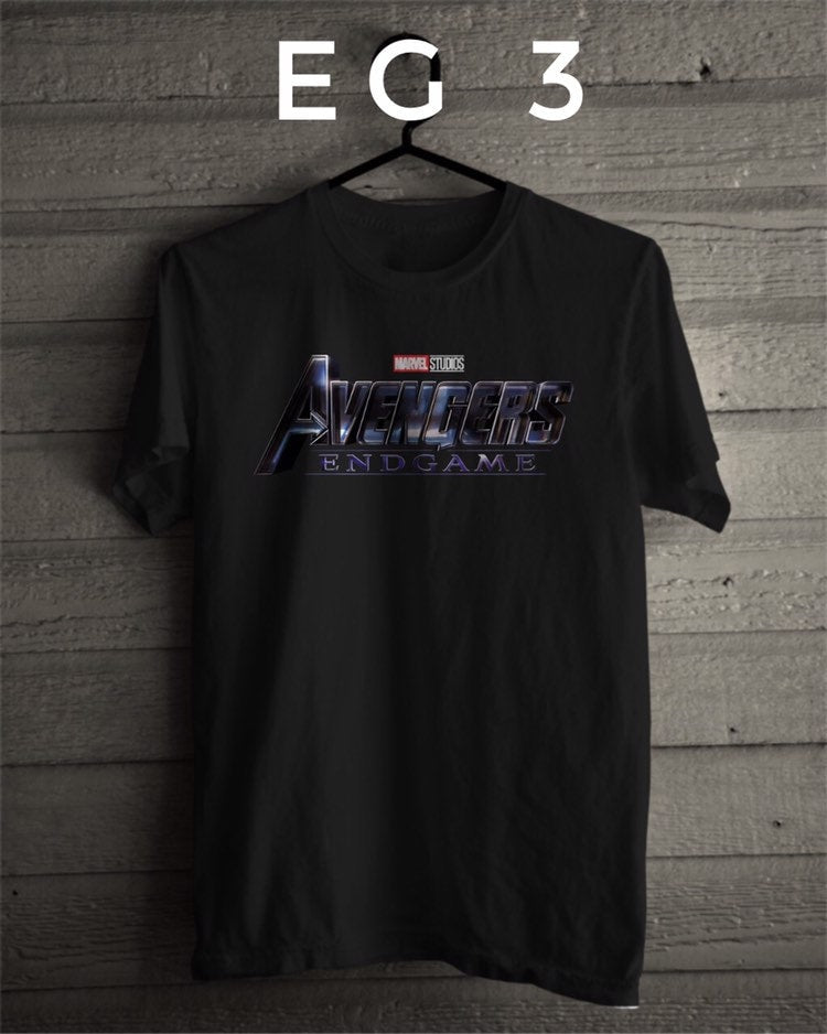 Avengers End Game T-shirt