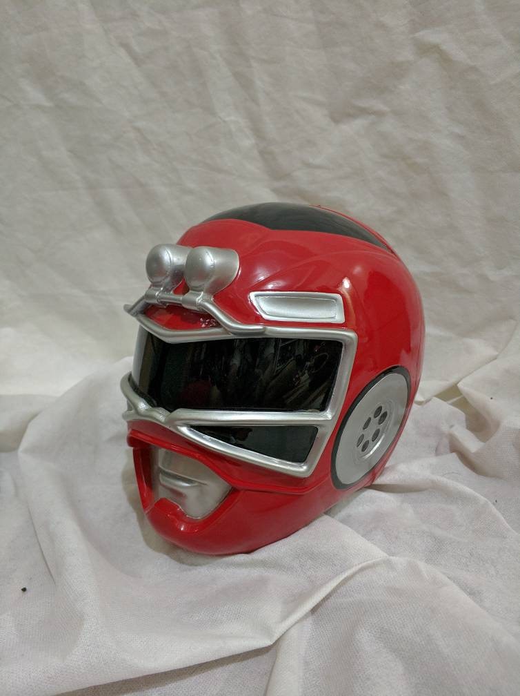 Red ranger turbo / carranger helmet