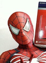 Spiderman Raimi faceshell and white lenses