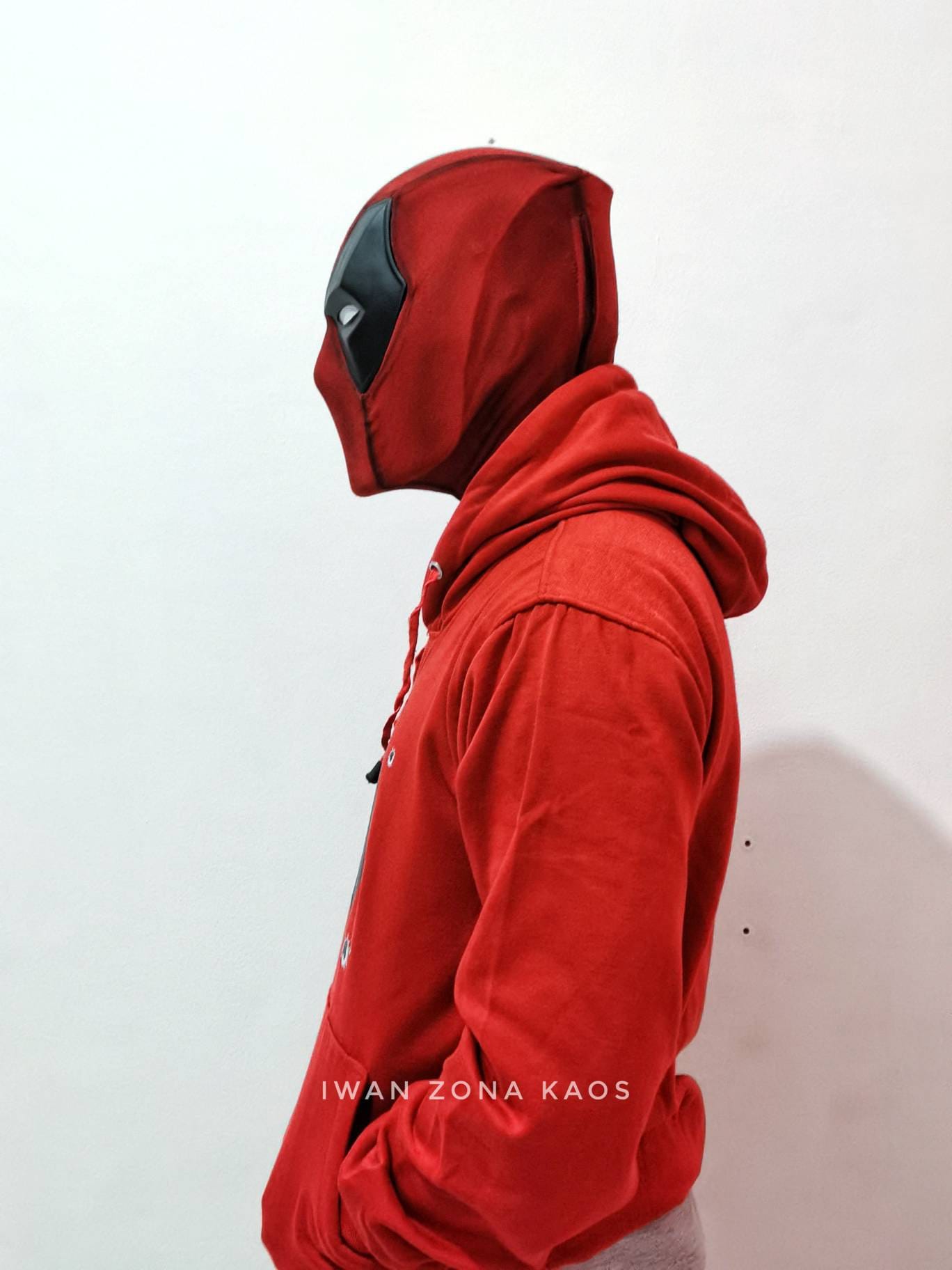 Deadpool mask / deadpool faceshell / deadpool cosplay / deadpool faceshell / deadpool helmet replica