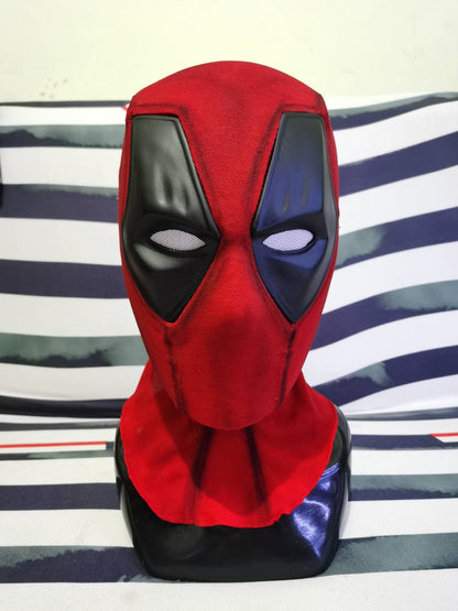 Deadpool mask / deadpool faceshell / deadpool cosplay / deadpool faceshell / deadpool helmet replica