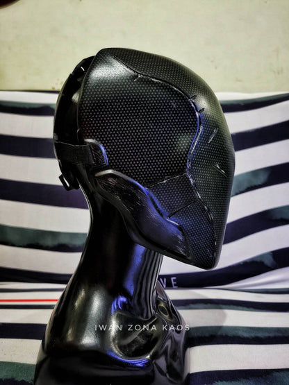 Deathstroke helmet Battle damage / deathstroke mask / arkham night