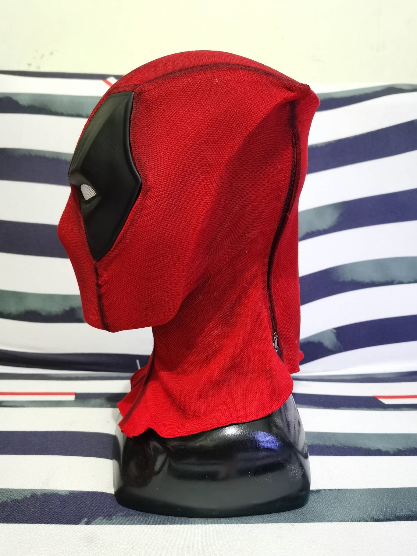 Deadpool mask / deadpool faceshell / deadpool cosplay / deadpool faceshell / deadpool helmet replica