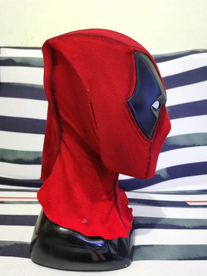 Deadpool mask / deadpool faceshell / deadpool cosplay / deadpool faceshell / deadpool helmet replica