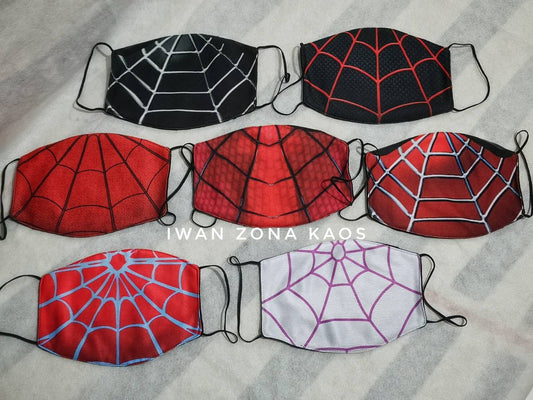 spiderman Face mask / face cover