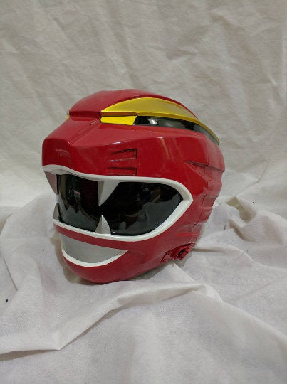 Red ranger gaoranger / wild force helmet