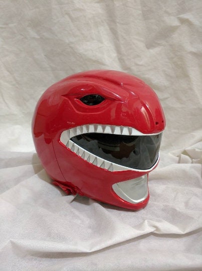 Red ranger mmpr helmet (free shipping)