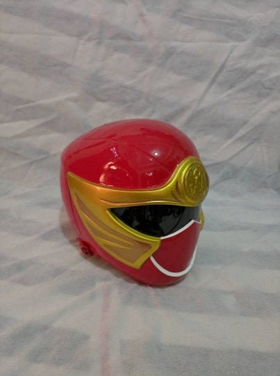 Red helmet ninja strom / hurricane power rangers (free shipping)