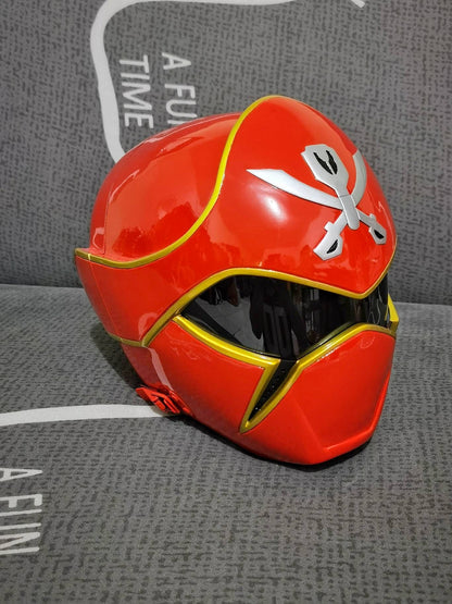 Power rangers super megaforce red helmet