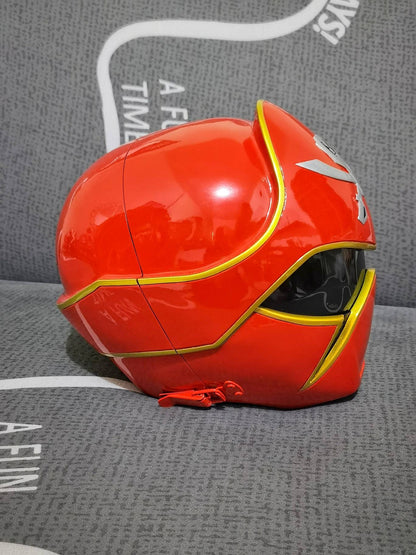 Power rangers super megaforce red helmet