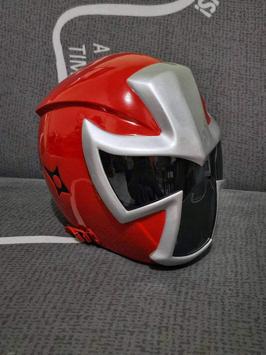 Power rangers ninja Steel red helmet
