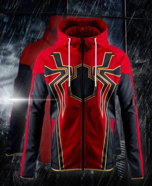 iron spider jacket /infinity wars / far from home/ now way home