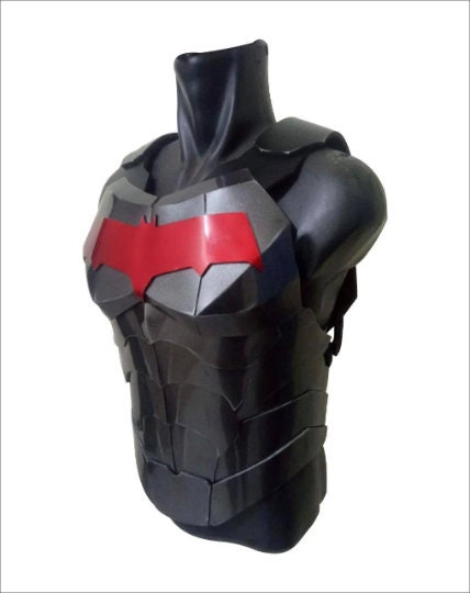 Red hood chest and torso cosplay / custom / body armor