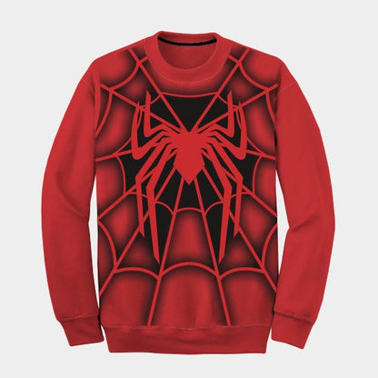 the human spider sweater / Sweater Spiderman Wrestler
