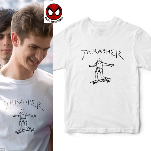 t-shirt spiderman trasher peter parker / marvel /custom t-shirt